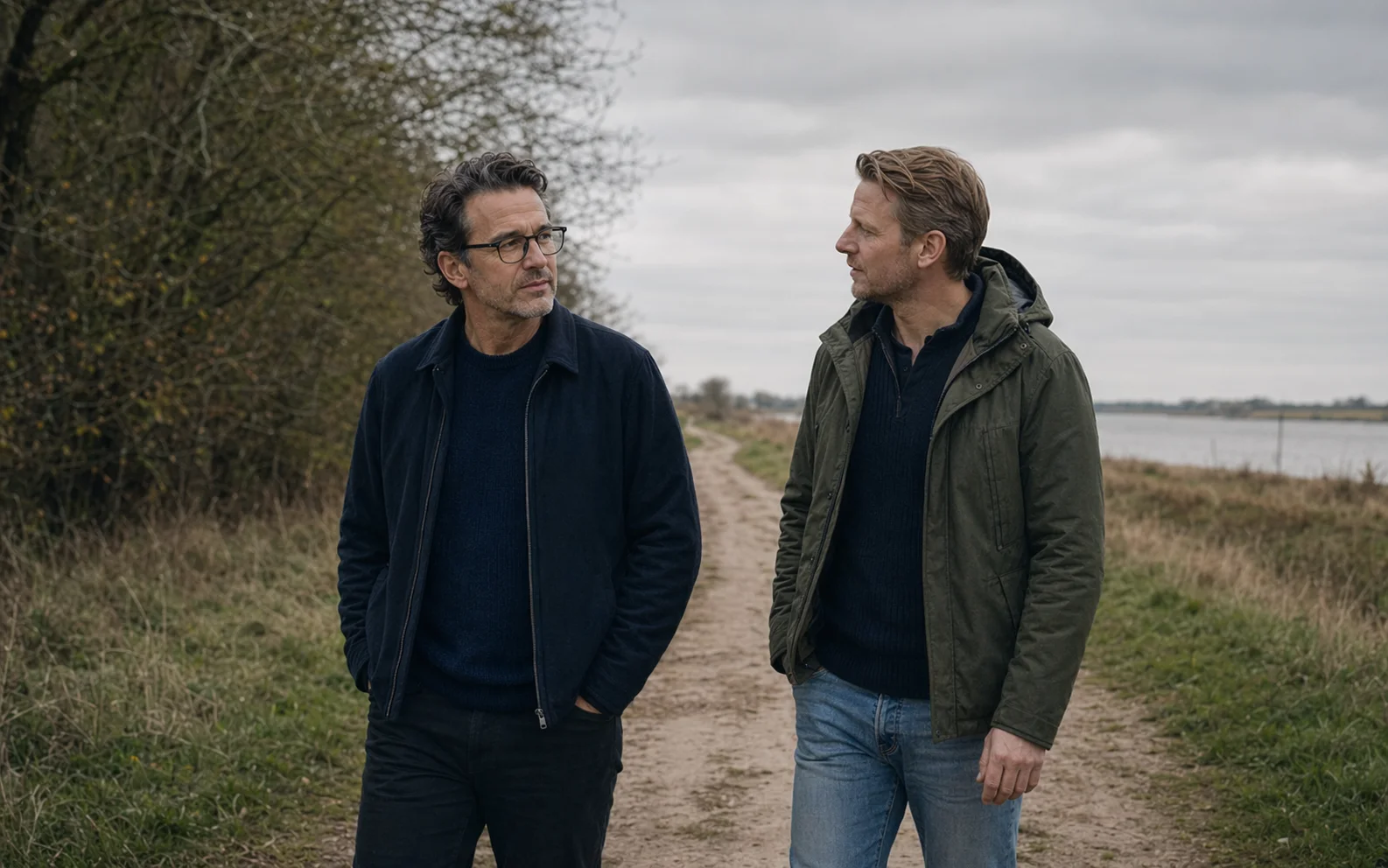Wandelcoaching in de Drentse natuur — zij-aan-zij reflectie